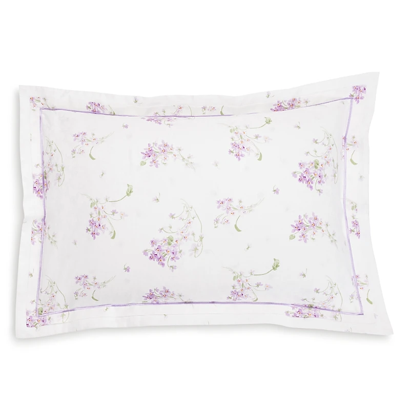 Anne de Solene Violette King Sham
