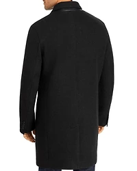 Single-Breasted Top Coat