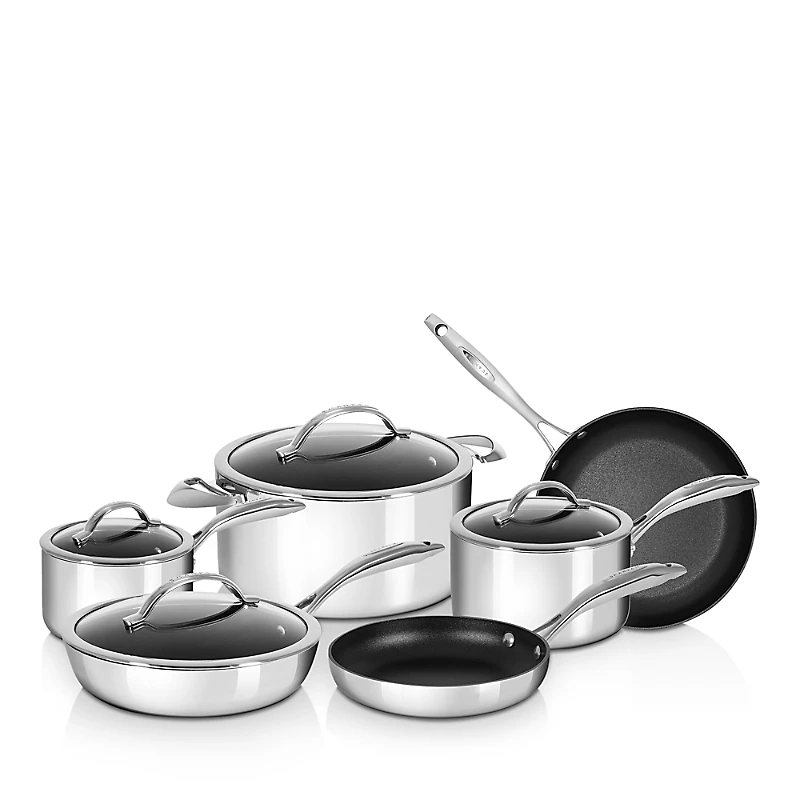 Scanpan 10-Piece HaptIQ Cookware Set