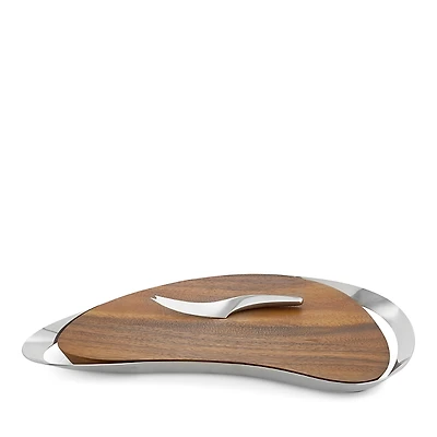 Nambe Pulse Cheeseboard with Knife