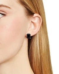 Stone Stud Earrings