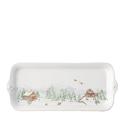 Juliska Berry & Thread North Pole Hostess Tray