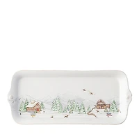 Juliska Berry & Thread North Pole Hostess Tray