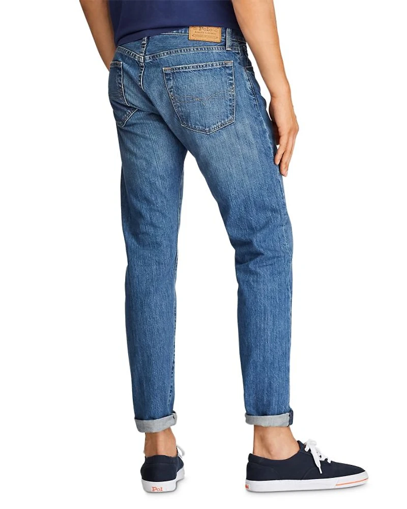 Varick Slim Straight Jeans