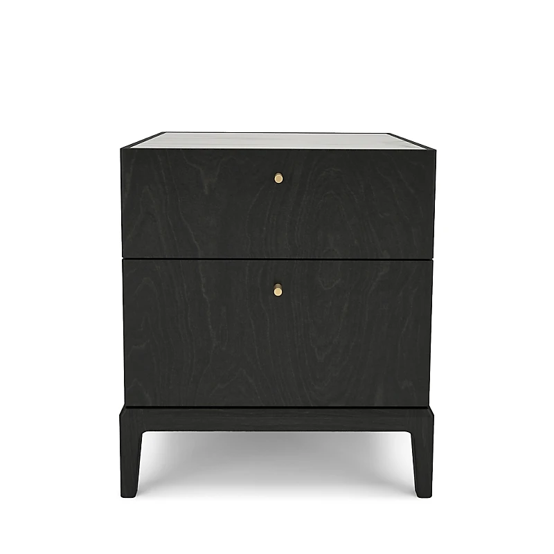 Huppe Hemrik 2-Drawer Nightstand