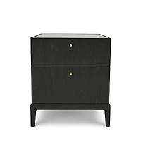 Huppe Hemrik 2-Drawer Nightstand