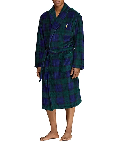 Polo Ralph Lauren Plush Shawl Collar Robe