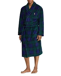 Polo Ralph Lauren Plush Shawl Collar Robe