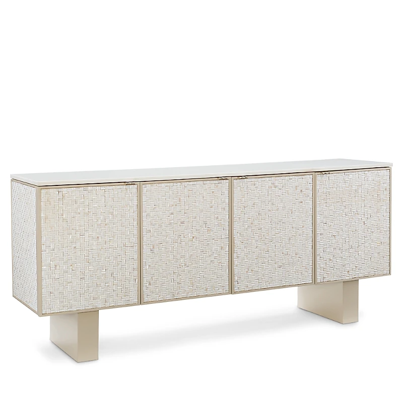 Caracole Bomb-Shell Two-Height Sideboard