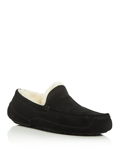 Men's Ascot Suede Slippers