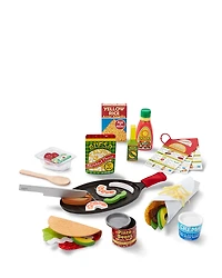 Melissa & Doug Fill & Fold Taco & Tortilla Set - Ages 3+