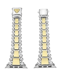 Smart Caviar Stainless Steel 18K Gold Apple™ Watch Bracelet