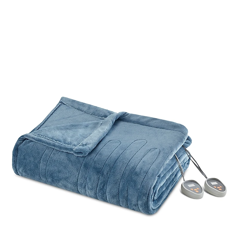 Beautyrest Plush Heated Blanket