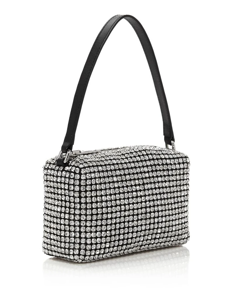 Medium Rhinestone Pouch