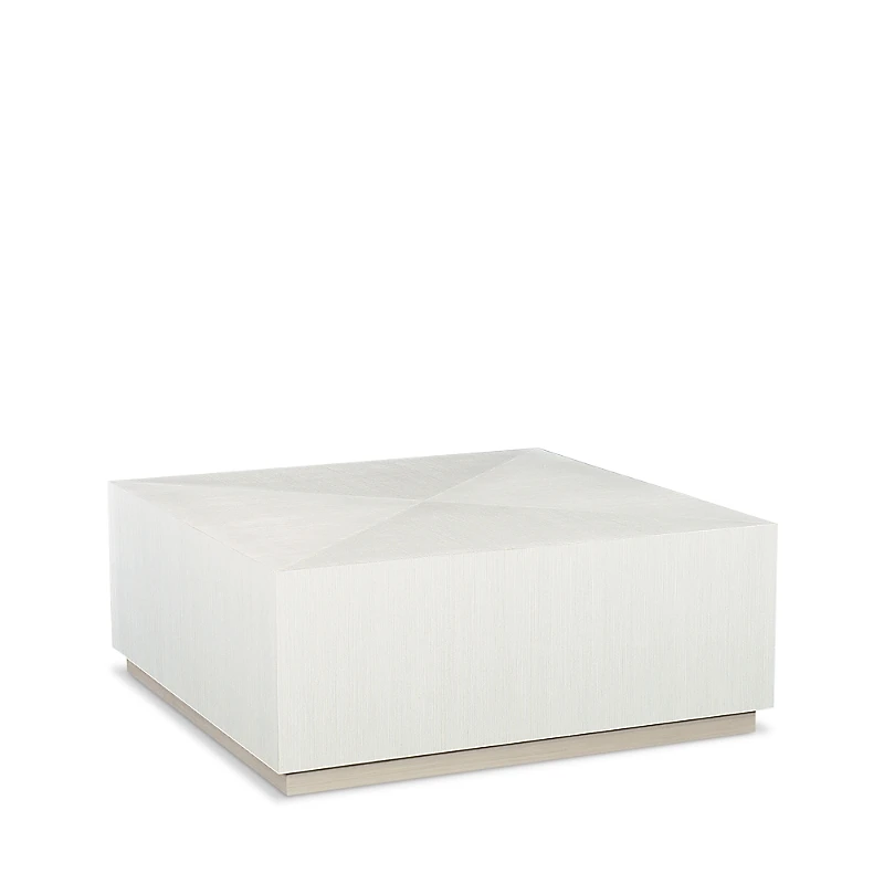 Bernhardt Axiom Square Cocktail Table