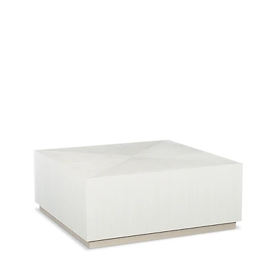 Bernhardt Axiom Square Cocktail Table