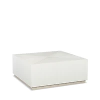 Bernhardt Axiom Square Cocktail Table