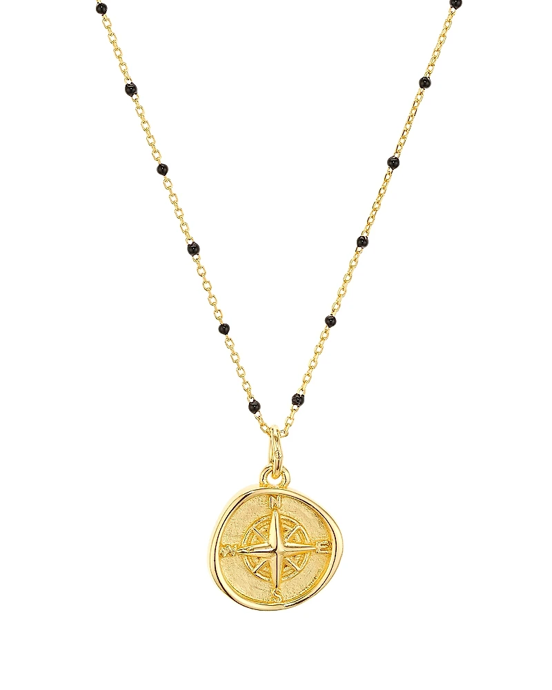 Argento Vivo North Star Pendant Necklace