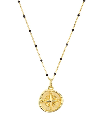 Argento Vivo North Star Pendant Necklace