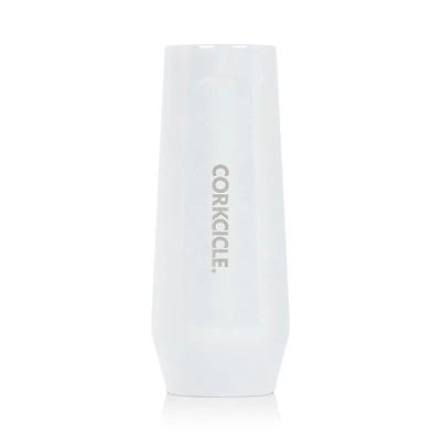 Corkcicle Unicorn Glampagne Stemless Flute, 7 oz.
