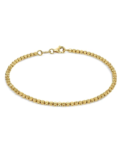 Zoe Lev 14K Yellow Gold Beaded Bracelet