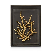 Ocean Coral Shadow Box