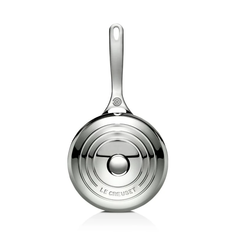 Stainless Steel 2-Qt. Saucier with Lid