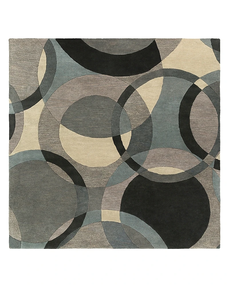 Livabliss Forum Fm-7193 Square Area Rug, 8' x 8'