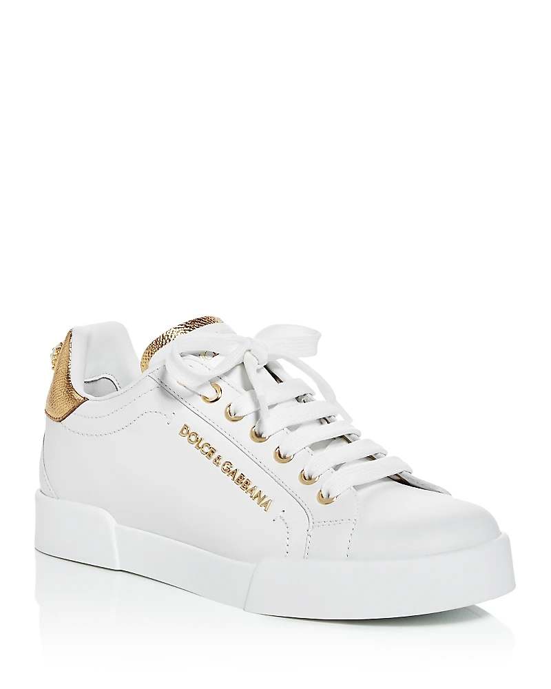 Dolce & Gabbana Women's Low-Top Sneakers