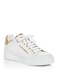 Dolce & Gabbana Women's Low-Top Sneakers