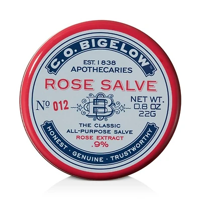 Rose Salve Tin - No. 012