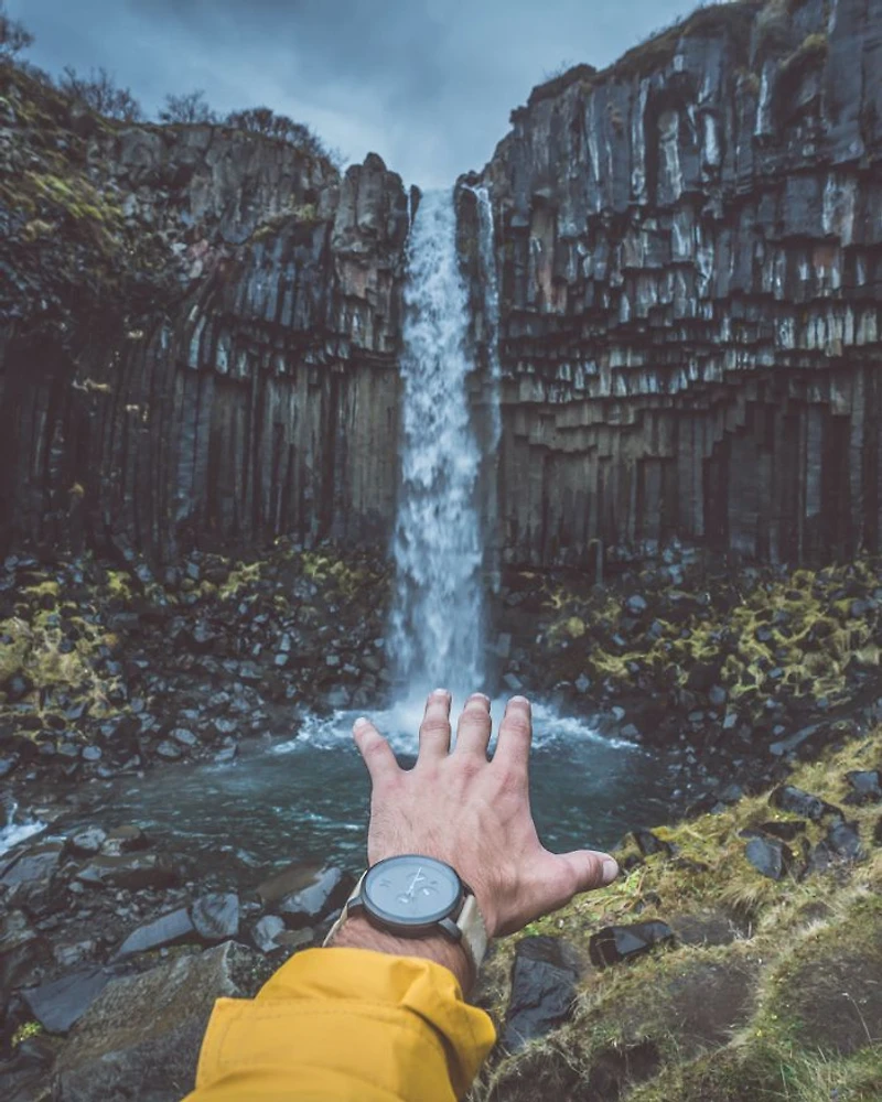 Chrono Tan Leather Strap & Gray Dial Chronograph, 45mm