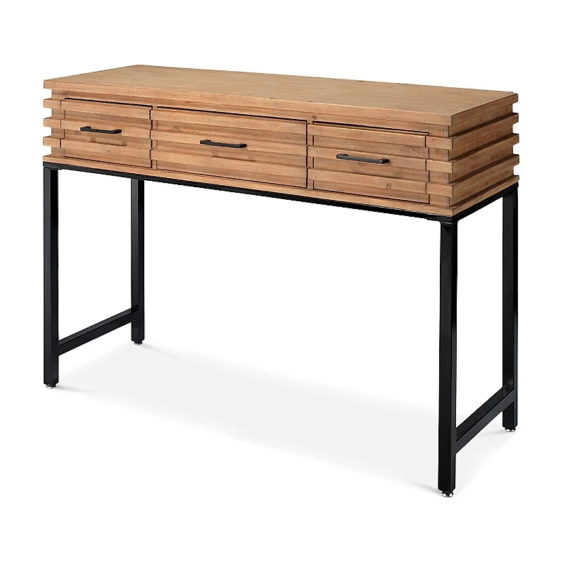 Jamie Young Logan Wood Console
