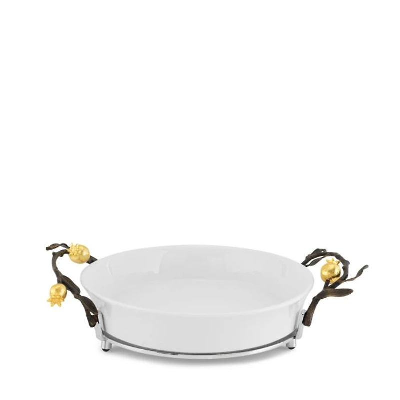 Pomegranate Pie Dish