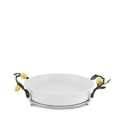 Pomegranate Pie Dish