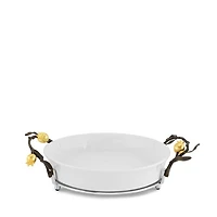 Pomegranate Pie Dish