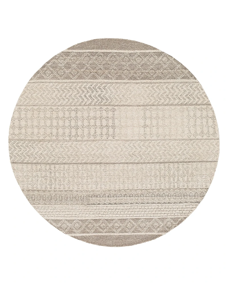 Livabliss Maroc 146158 Round Area Rug, 6' Round
