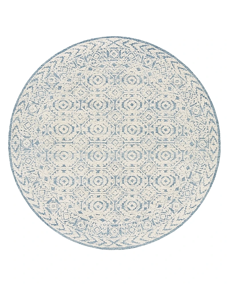 Surya Louvre Lou-2304 Round Area Rug, 8' Round