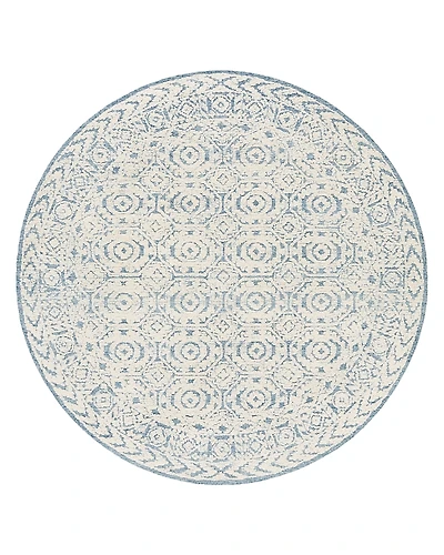 Surya Louvre Lou-2304 Round Area Rug, 8' Round
