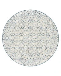 Surya Louvre Lou-2304 Round Area Rug, 8' Round