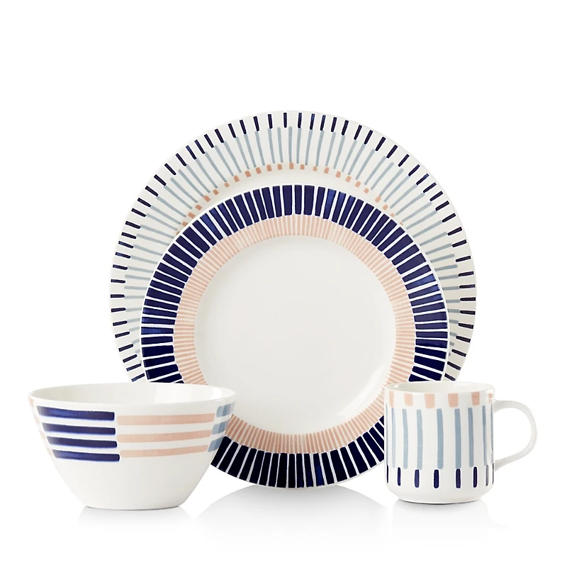 kate spade new york Brook Lane 4-Piece Place Setting