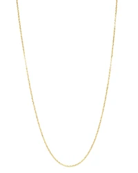 Bloomingdale's Fine Collection Flat Rolo Link Chain Necklace