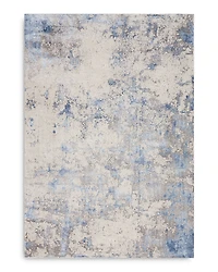 Nourison Silky Textures SLY04 Area Rug, 5'3 x 7'3
