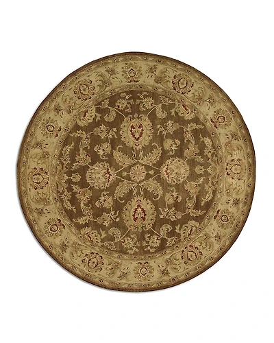 Nourison Jaipur JA23 Round Area Rug, 8' x 8'
