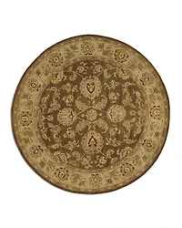 Nourison Jaipur JA23 Round Area Rug, 8' x 8'