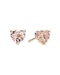 David Yurman Chatelaine Heart Stud Earrings