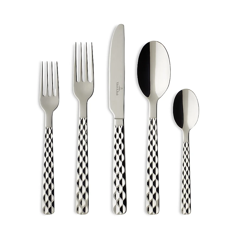 Villeroy & Boch Boston 5-Piece Flatware Set
