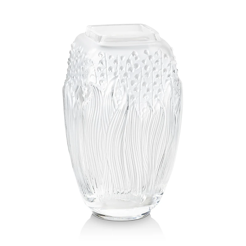 Lalique Muguet Vase