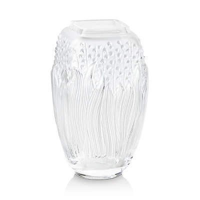 Lalique Muguet Vase