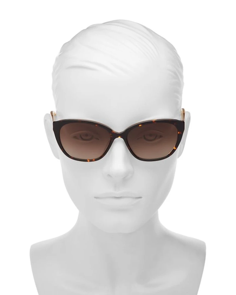 Philippa Cat Eye Sunglasses, 54mm